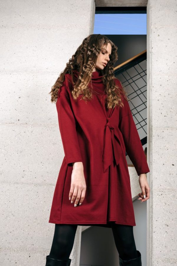 15.-Red-knot-dress-3