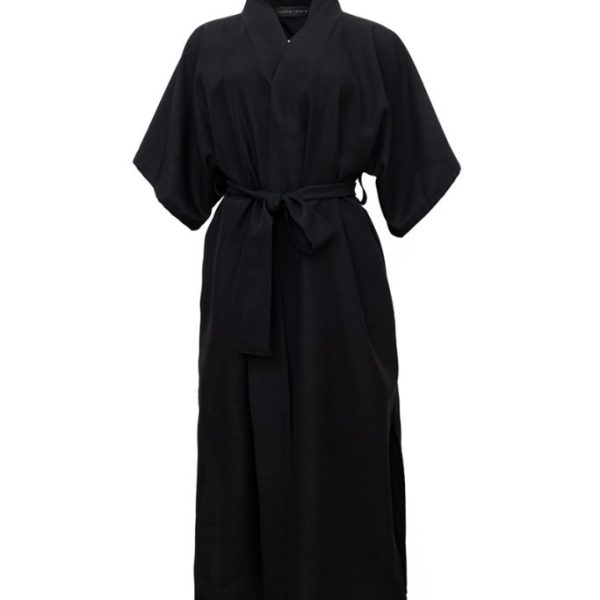 black-kimono-front
